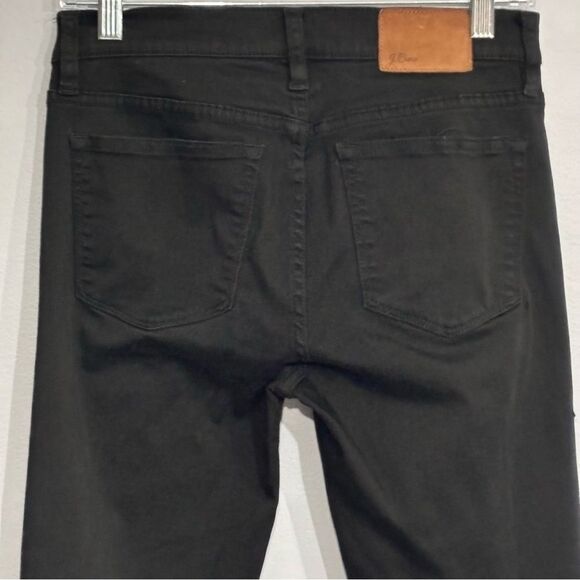 J. Crew | Women’s Black 9” Rise Toothpick Skinny Jeans Stretch Size 28 - Picture 10 of 16